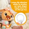 LAMAZE Lovey the Pug - Clip and Go Baby Pram