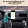 USB Bluetooth AUX Adapter Hands Free Call Wireless Music Receiver