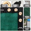 ShadeMart Privacy Fence Screen Sample Set Standard SMTAP0550