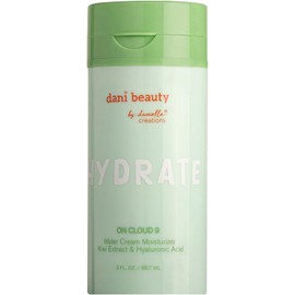 Hidratación Ligera Crema Facial Water Cream Moisturizer Textura Agua-Gel Para Piel Grasa Mixta Skincare Premium Clean Inspirado Five Below 3 oz/89ml