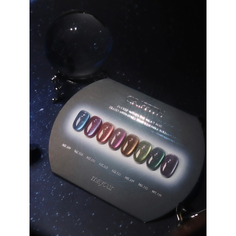 classic nail Mayour Griffith Magnetic Gel Set / 메이유어 그리피스