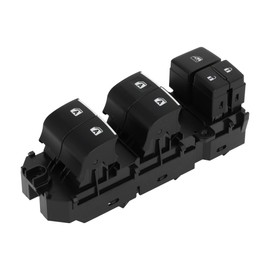 A ABSOPRO Power Window Switch No.840400E040 Front Left Driver Side Window Control Switch for Toyota Highlander 2014-2019 Black