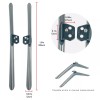 For Hisense New TV Stand Legs for 75" 4K Hisense