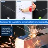 6 Pieces Welders Pencil Carbide Scriber Tool with 48 Pcs