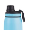 Oasis Stainless Steel Double Wall Insulated Sports Bottle with Screw