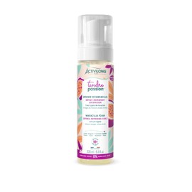 Activilong - Muschio di Maracuja Tenre Passione - Capelli ondulati, ricci, ricci e crespi - 99% di ingredienti di origine naturale - Senza alcool - Senza solfato - Made in France - 200 ml
