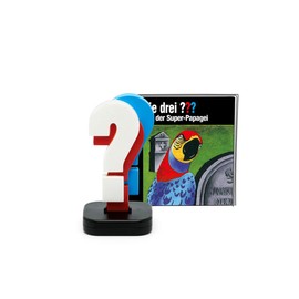 tonies Hearing Figure for Toniebox, Die Drei ??? - The Super Parrot (Limited), Audio Play for Children from 8 Years, Playing Time approx. 50 minutes