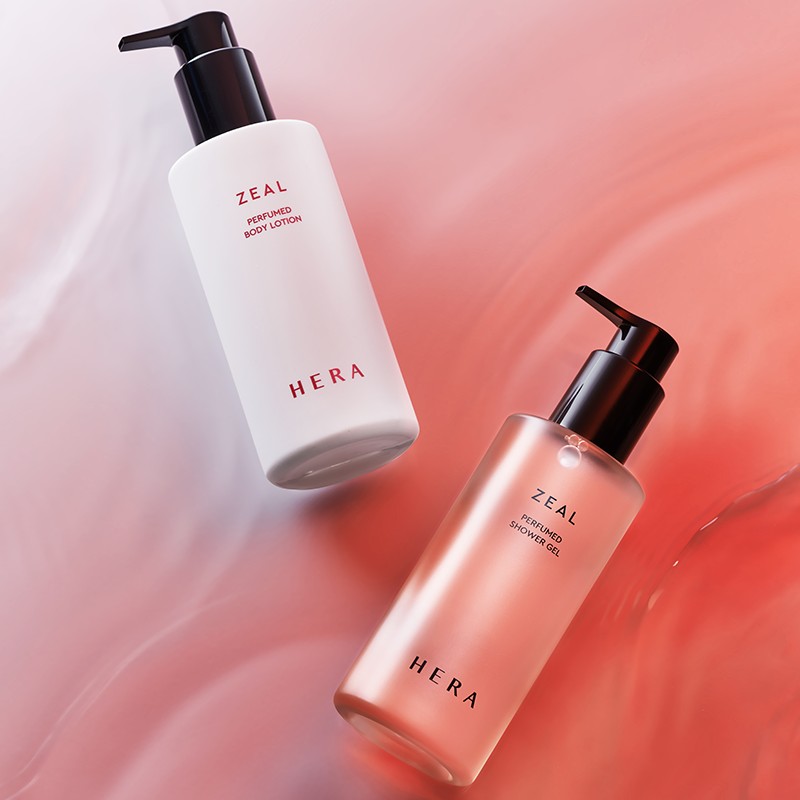 Hera [헤라][3월 초 입고]지일 블루밍 퍼퓸드 바디로션 [Hera][Early March Arrival]