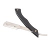 Beard Blade Holder Stainless Steel Foldable Manual Barber Straight Edge