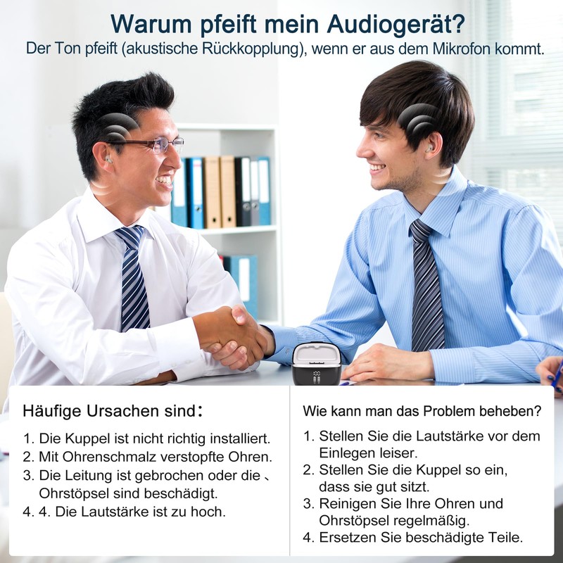Sound Device for Seniors with Noise Cancelling Function, 32 Channels,
