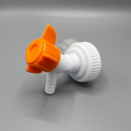 As One Lever Screw Cock Chemical Resistant