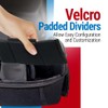 Vidpro DSLR and Video Camera Gadget Bag - Large Protective