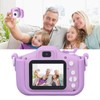 Kids Camera Toys Digital Photo Video Recording Camcorder Cute Cartoon