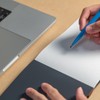 SlideNote SN3SA5Y-PB Slide Notebook, A5 Horizontal, Pale Blue, PageBase, New