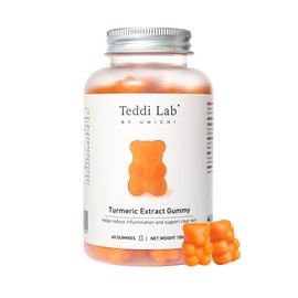 Unichi Teddi Lab by Unichi Turmeric Extract Gummies X 60