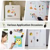 8 PCS Mini Vase Magnets for Fridge, 3D Design Small