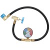 ZeroR® Refrigerant Recharge Kit | 24" HD Can Tap Gauge