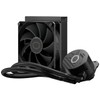 Cooler Master 120mm MasterLiquid 120L Core Intel/AMD CPU Liquid Cooler,