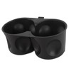 Ausla Console Cup Holder Insert Liner 68312236AC für Pacifica 2017-2024,