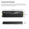 TIMETEC PREMIUM M.2 NVMe PCIe 4.0 SSD with Heatsink -