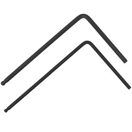 BOKWORE 4mm & 5mm Guitar Truss Rod Wrench Ball Guitar Pull Rod Hex Wrench Repair Tool for Acoustic Guitar Adjustment Lever Deep or Narrow Adjustment Lever, BK-4mm5mm