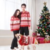MuYaoPet Family Matching Dog and Owner Clothes Outfits,Christmas Pet Cat