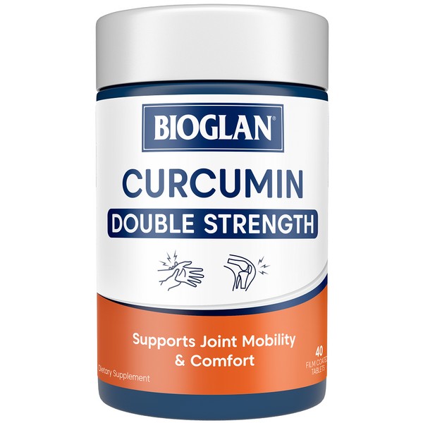 Bioglan Curcumin Double Strength Tablets 40