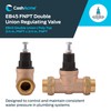 Cash Acme 3/4 Inch EB45 Double Union Pressure Regulating Valve