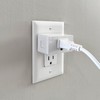 Luvoni Smart WiFi Outlet Adapter, Smart Plug Works with Google