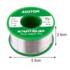 AUSTOR 0.8mm Lead Free Solder Wire with Rosin Core, 200g