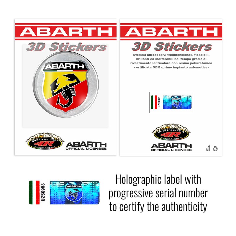 3D Sticker Shield, 50 mm