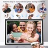 10.1 Inch WiFi Digital Picture Frame 32GB Storage HD IPS