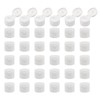 sourcing map 36pcs 20/410 Flips Top Caps for Bottles, Replacement