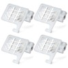 Dusledel 4pcs DX5 Eco Solvent Printer Ink Damper for XP600