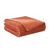 Geniospin Throw Blanket, 280GSM Extra Soft Lightweight Blanket with Stripe,
