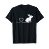 Funny Pooping Bunny T-Shirt