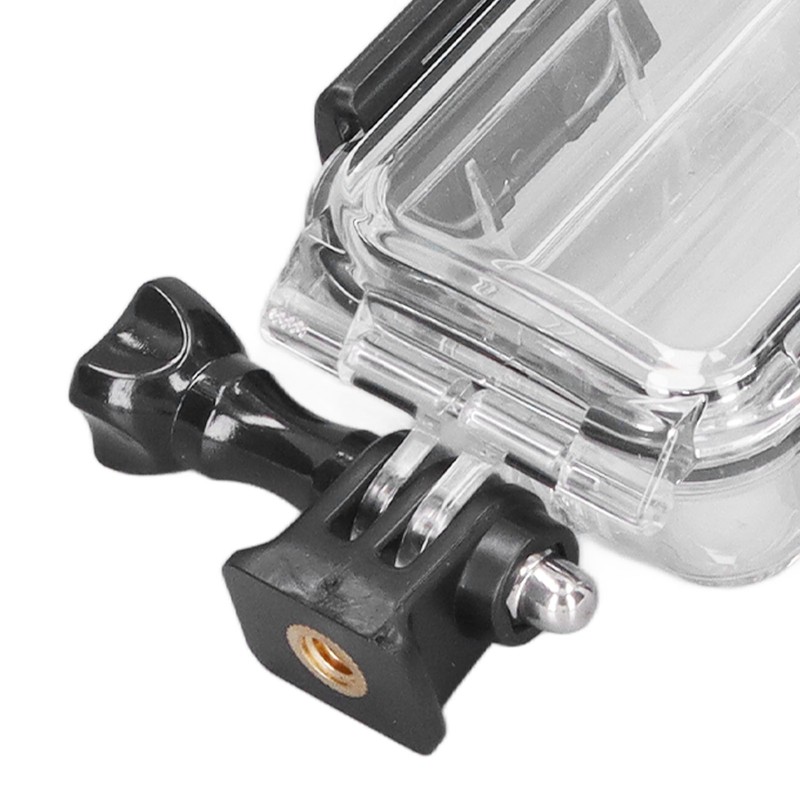 Action Cameras Diving Case Stainless Steel Optical Glass Underwater 40m