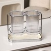 Household Chopstick Tube Kitchen Knife Chopstick Organizer Plastic Chopstick Drainage