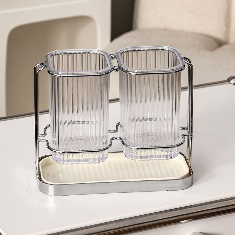 Household Chopstick Tube Kitchen Knife Chopstick Organizer Plastic Chopstick Drainage