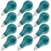 Specialty/Novelty 25A/G, 120 Volt, 25 Watt, A19 Green Incandescent Light