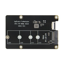 Geekworm X1002 M.2 NVMe SSD PIP PCIe Peripheral Board for Raspberry Pi 5