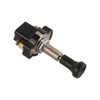 Laroal 2Pcs Push-Pull Switch 12V/24V 20mm Vehicle Motorcycle On-Off Push