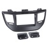 Radio Fascia for Hyundai Tucson (TLE) 2-DIN Black from 07/2015