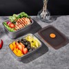 GIUOIDUO 20 PCS Food Storage Containers with Lids Airtight (10