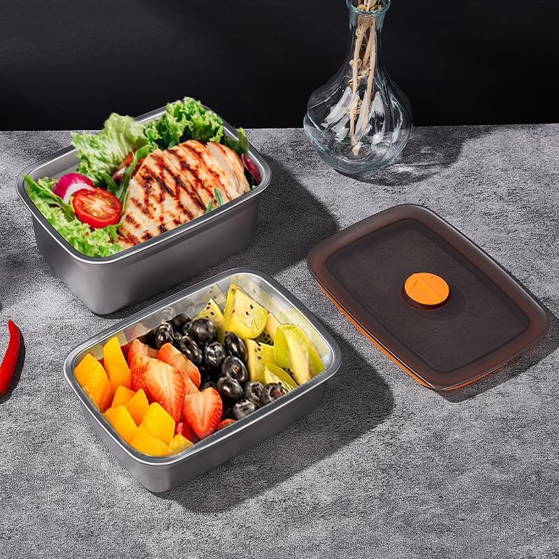 GIUOIDUO 20 PCS Food Storage Containers with Lids Airtight (10