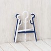 Sekisuijushishoji Shoe Stand SK-1WR White & Royal Blue