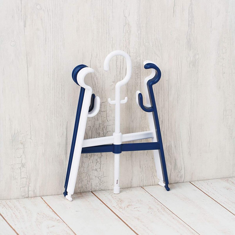 Sekisuijushishoji Shoe Stand SK-1WR White & Royal Blue