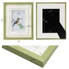 ibalux 4x6 Picture Frame Photo Frame, Made of Pine Wood