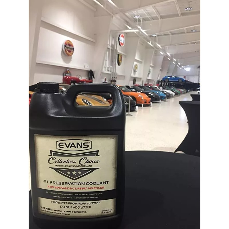 EVANS EC31001 Waterless Coolant Collectors Choice for Vintage and Classic