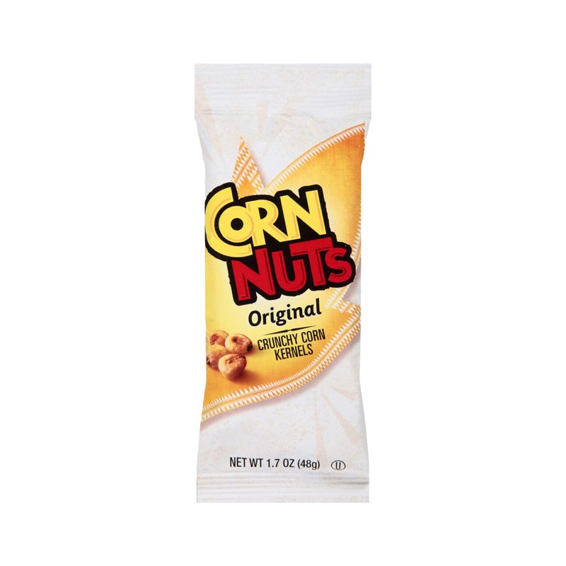 Corn Nuts Original Crunchy Corn Snacks, 1.7 oz Bags (12
